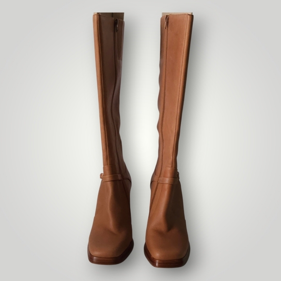 Jeffrey Campbell Tan Heeled Boots - Picture 5 of 13